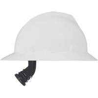 V-Gard&reg; Full Brim Hardhat, Meets CSA Type 1, Ratchet Suspension, Non-Vented Equipex