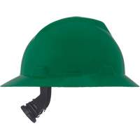 Casques de s&eacute;curit&eacute; &agrave; bordure compl&egrave;te V-Gard, R&eacute;pond aux normes CSA type 1, Suspension Rochet, Non ventil&eacute; Equipex