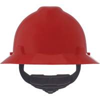 Casques de s&eacute;curit&eacute; &agrave; bordure compl&egrave;te V-Gard, R&eacute;pond aux normes CSA type 1, Suspension Rochet, Non ventil&eacute; Equipex