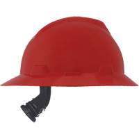 Casques de s&eacute;curit&eacute; &agrave; bordure compl&egrave;te V-Gard, R&eacute;pond aux normes CSA type 1, Suspension Rochet, Non ventil&eacute; Equipex