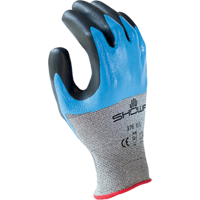Gants S-Tex 376, Taille 6/Petit, Calibre 13, Rev&ecirc;tement Mousse de nitrile, Enveloppe en Polyester/Acier inoxydable, ANSI/ISEA 105 niveau 4 Equipex
