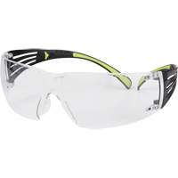 Lunettes de s&eacute;curit&eacute; SecureFit s&eacute;rie 400, Lentille Transparent, Antibu&eacute;e/Anti-&eacute;gratignures, ANSI Z87+/R&eacute;pond ou surpasse la norme CSA Z94.3 Equipex