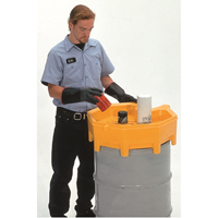 Entonnoir sans covercle pour baril Global Ultra-Drum Funnel, 5 gal. Equipex