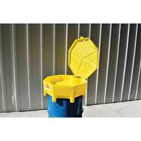 Entonnoir avec couvercle pour baril Global Ultra-Drum Funnel, 5 gal. Equipex