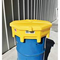 Entonnoir avec couvercle pour baril Global Ultra-Drum Funnel, 5 gal. Equipex