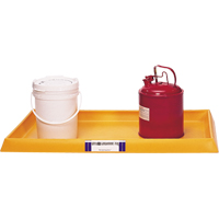 Ultra-Containment Tray&reg;, 54" L x 29.8" W x 3.5" H, 16.5 US gal. Spill Capacity Equipex