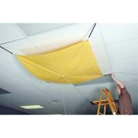 Ultra-Drip Diverter&reg; Roof Drip Diverter, 7' L x 7' W, Vinyl Equipex