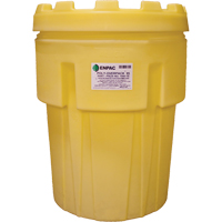Poly-Overpack&reg; Salvage Drum, 95 US gal., Stationary Equipex