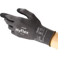 Gants HyFlex 11-840, 9/Grand, R&ecirc;vetement Mousse de nitrile, Calibre 15, Enveloppe en Nylon Equipex
