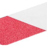 Ruban antid&eacute;rapant de premi&egrave;re qualit&eacute;, 2" x 60', Rouge & blanc Equipex