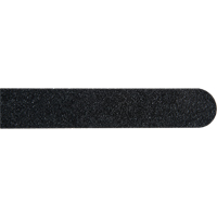 Ruban antid&eacute;rapant de premi&egrave;re qualit&eacute;, 0,75" x 24", Noir Equipex