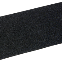 Ruban antid&eacute;rapant de premi&egrave;re qualit&eacute;, 3" x 24", Noir Equipex