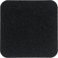 Ruban antid&eacute;rapant de premi&egrave;re qualit&eacute;, 5,5" x 5-1/2", Noir Equipex
