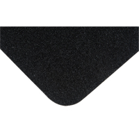 Ruban antid&eacute;rapant de premi&egrave;re qualit&eacute;, 5,5" x 5-1/2", Noir Equipex