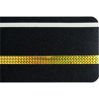 Ruban antid&eacute;rapant de premi&egrave;re qualit&eacute;, 6" x 24", Noir Equipex