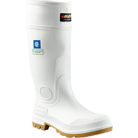 Bottes Bully, Caoutchouc, Embout Acier, Pointure 8 Equipex