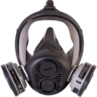 North&reg; RU6500 Series Full Facepiece Respirator, Silicone, Small Equipex