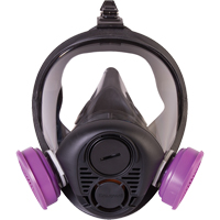 North&reg; RU6500 Series Full Facepiece Respirator, Silicone, Small Equipex