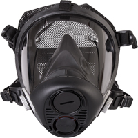 North&reg; RU6500 Series Full Facepiece Respirator, Silicone, Small Equipex