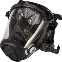 North&reg; RU6500 Series Full Facepiece Respirator, Silicone, Small Equipex