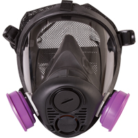 North&reg; RU6500 Series Full Facepiece Respirator, Silicone, Small Equipex