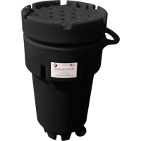 Wheeled Poly-Spillpaks, 50 US gal., Mobile Equipex