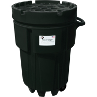 Wheeled Poly-Spillpaks, 95 US gal., Mobile Equipex