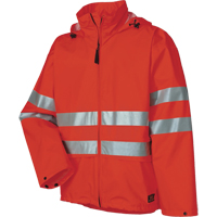 Veste imperm&eacute;able Narvik , Polyester, Orange haute visibilit&eacute;, Petit Equipex