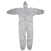 Tychem&reg; 6000 Coveralls, 2X-Large, Grey Equipex