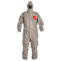 Tychem&reg; 6000 Coveralls, X-Large, Grey Equipex