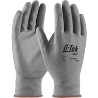 Gants enduits G-Tek 33G-165, 9/Grand, R&ecirc;vetement Polyur&eacute;thane, Calibre 13, Enveloppe en Nylon Equipex