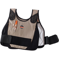 Vestes de refroidissement par changement de phase 6215, Petit/Moyen, Khaki Equipex