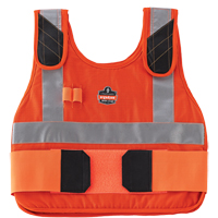 Vestes de refroidissement par changement de phase 6215HV, Petit/Moyen, Orange Equipex