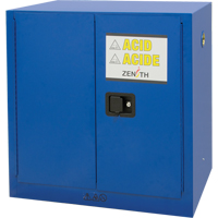 Corrosive Liquids Cabinet, 22 gal., 35" x 35" x 22" Equipex