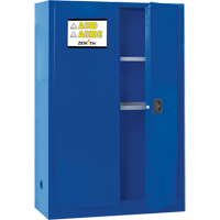 Armoire pour liquides corrosifs, 45 gal., 43" x 65" x 18" Equipex