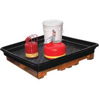 Ultra-Utility Trays&reg;, 40" L x 48" W x 3.5" H, 30 US gal. Spill Capacity Equipex