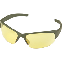 Z2000 Series Safety Glasses, Amber Lens, Anti-Scratch, Meets/Exceeds CSA Z94.3 Equipex
