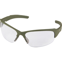 Z2000 Series Safety Glasses, Clear Lens, Anti-Fog/Anti-Scratch, ANSI Z87+/Meets/Exceeds CSA Z94.3 Equipex