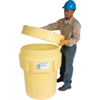 Ultra-Overpacks&reg; Drum, 95 gal., Stationary Equipex