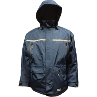 Manteau Tempest Tri-Zone, Hommes, Petit, Bleu marine Equipex