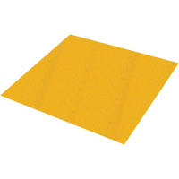 Safestep&reg; Anti-Slip Sheet, 47" W x 47" L, Yellow Equipex