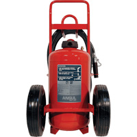 Extincteurs Red Line sur roues, BC, Capacit&eacute; 125 lb Equipex