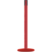 Poteaux receveurs marins, Hauteur de 38", Rouge Equipex