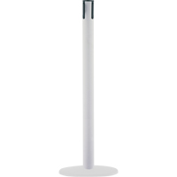 Poteaux receveurs marins, Hauteur de 38", Blanc Equipex
