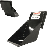 Safety Whip&reg; Light-Duty Whips, Window Mount, 5' High, Orange Equipex