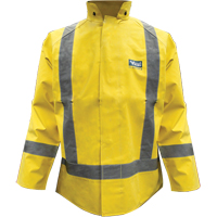 Veste de mineur Miner 49er, N&eacute;opr&egrave;ne, T-Grand, Vert lime Equipex
