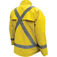 Veste de mineur Miner 49er, N&eacute;opr&egrave;ne, T-Grand, Vert lime Equipex