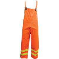 V&ecirc;tements imperm&eacute;ables en PVC ignifuges Open Road , Petit, Orange Equipex