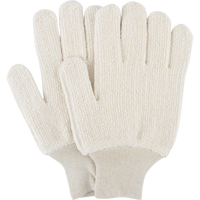 Gants r&eacute;sistants &agrave; la chaleur, Tissu &eacute;ponge, Grand, Prot&egrave;ge jusqu'&agrave; 212° F (100° C) Equipex