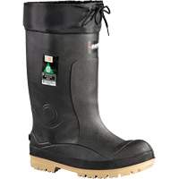 Titan Safety Boots, Oarprene Rubber, Steel Toe, Puncture Resistant Sole, Size 7 Equipex